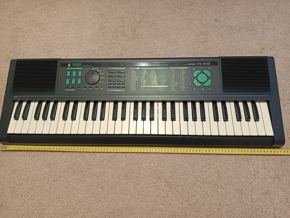 Pian/orga Bontempi PM 61S