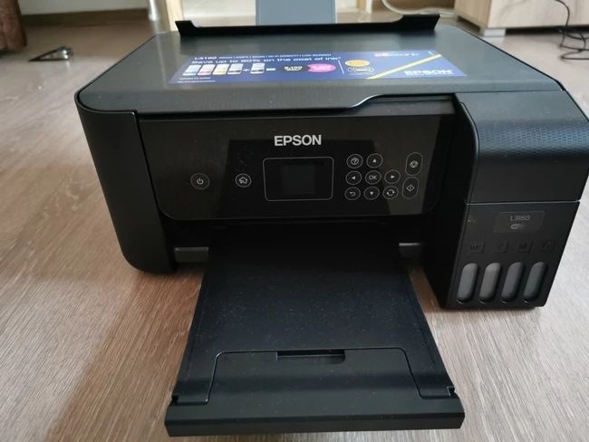 Imprimanta multifunctionala Epson L3160 CISS Wireless