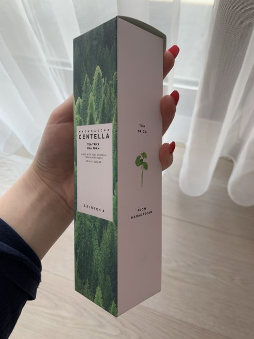 Madagascar Centella Tea-Trica BHA Foam