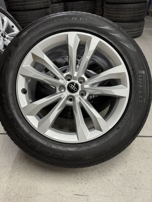 Jante Audi Q7 R19 SQ7 Originale Pirelli de vara AO 2023 99%
