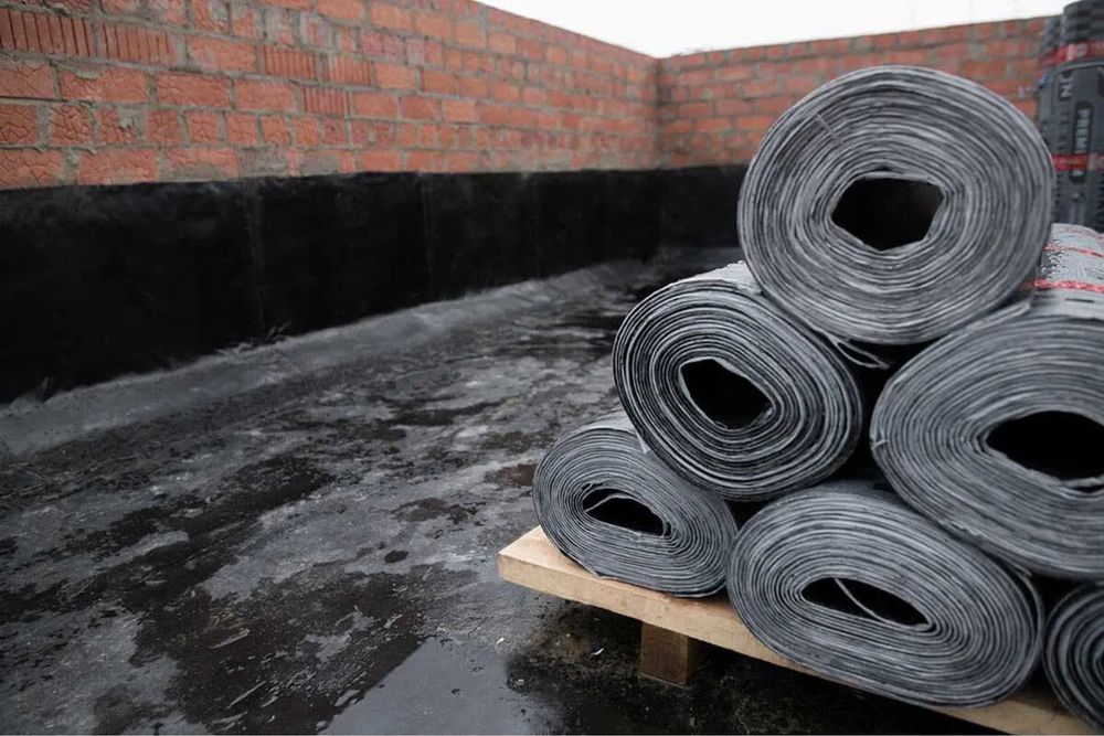 фольгоизол полизол рубероид мастика