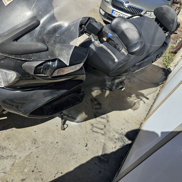 Suzuki Burgman-Сузуки Бъргман 650 на части!!!