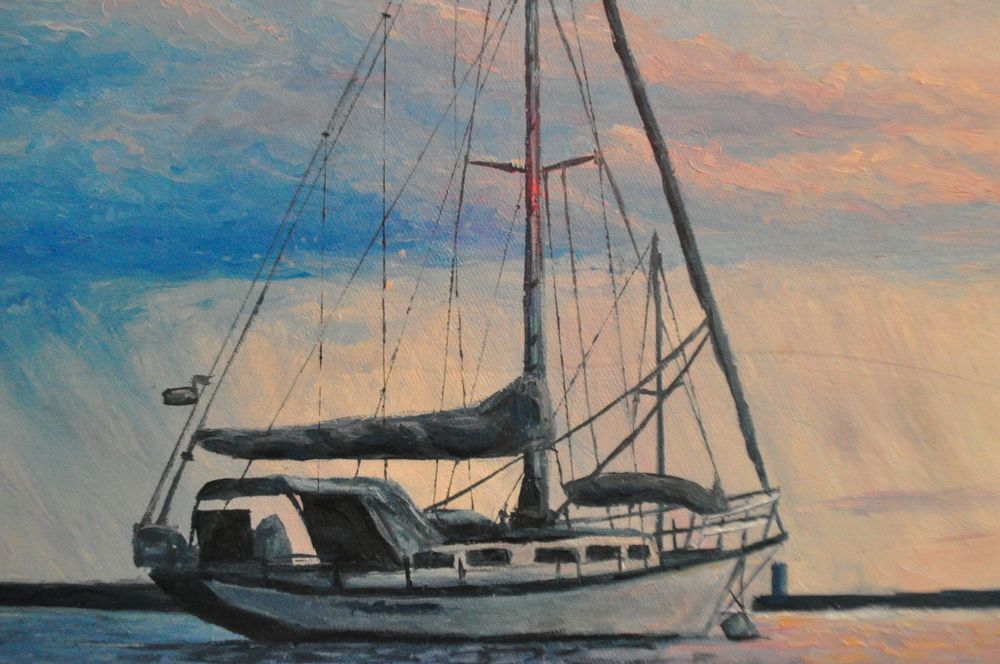 Картина маслом! ТОРГ!!!