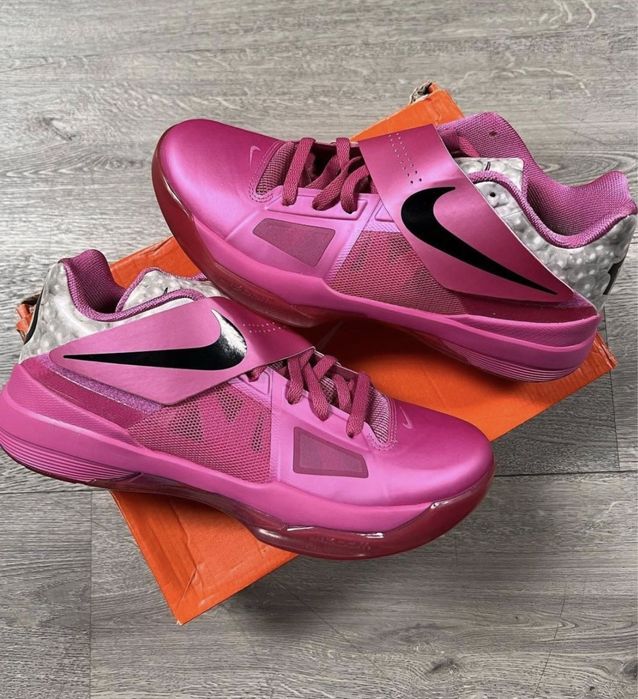 Баскетбольные кроссовки nike kd 4
