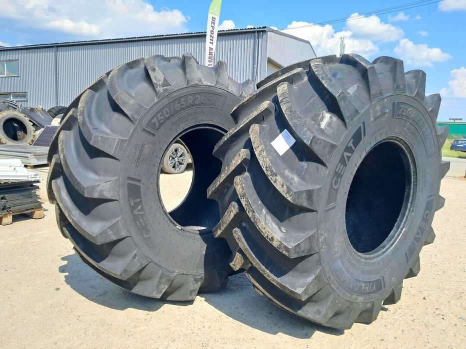 ANVELOPA 750/65 R26 CEAT CHO Yieldmax 173 A8 / 173 B TL Steel Belted (28.1LR26)  Cauciucuri tractor, Fiat, Case, Fendt, John Deere, New Holland, Masse