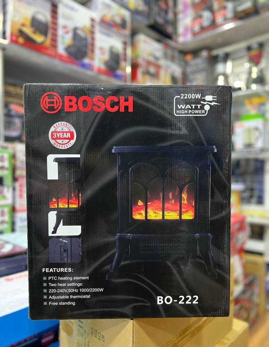 Pechka yangi stil kafolati bilan