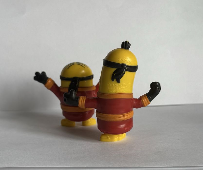 фигурки миньенов из McDonald's
