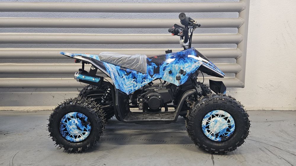 Tesla 49cc cu pornire la buton și demaror pentru copii între 3-10 ani