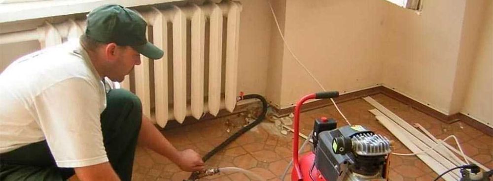 Промывка отопления