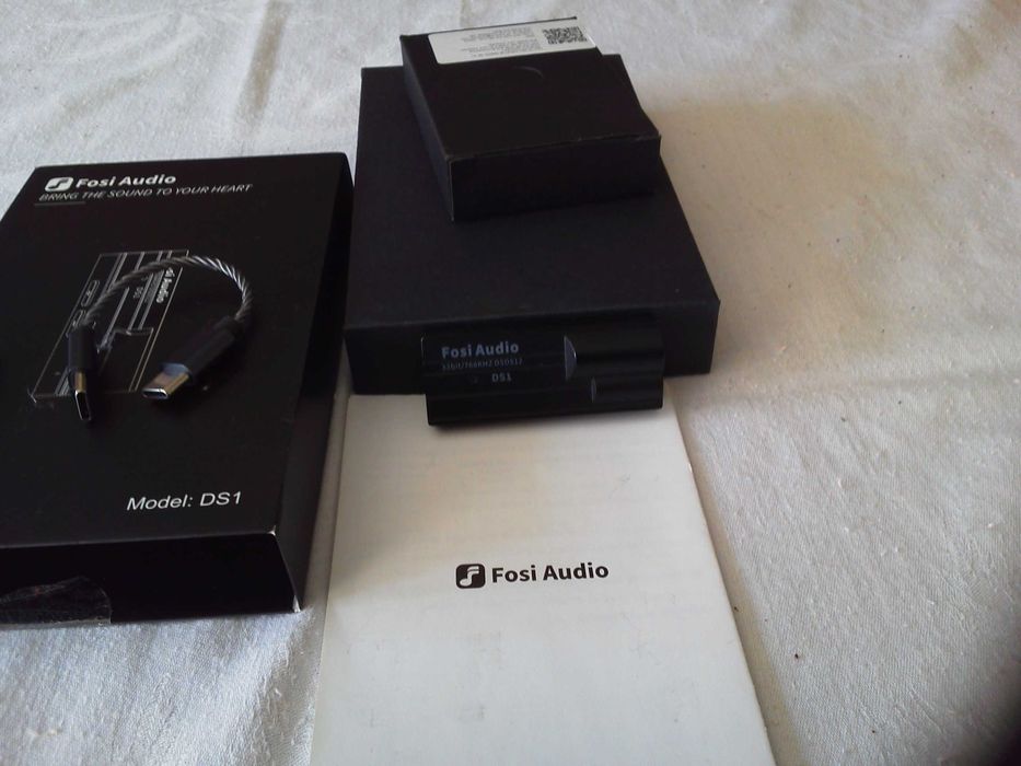 Amplificator Casti Fosi Audio DS1
