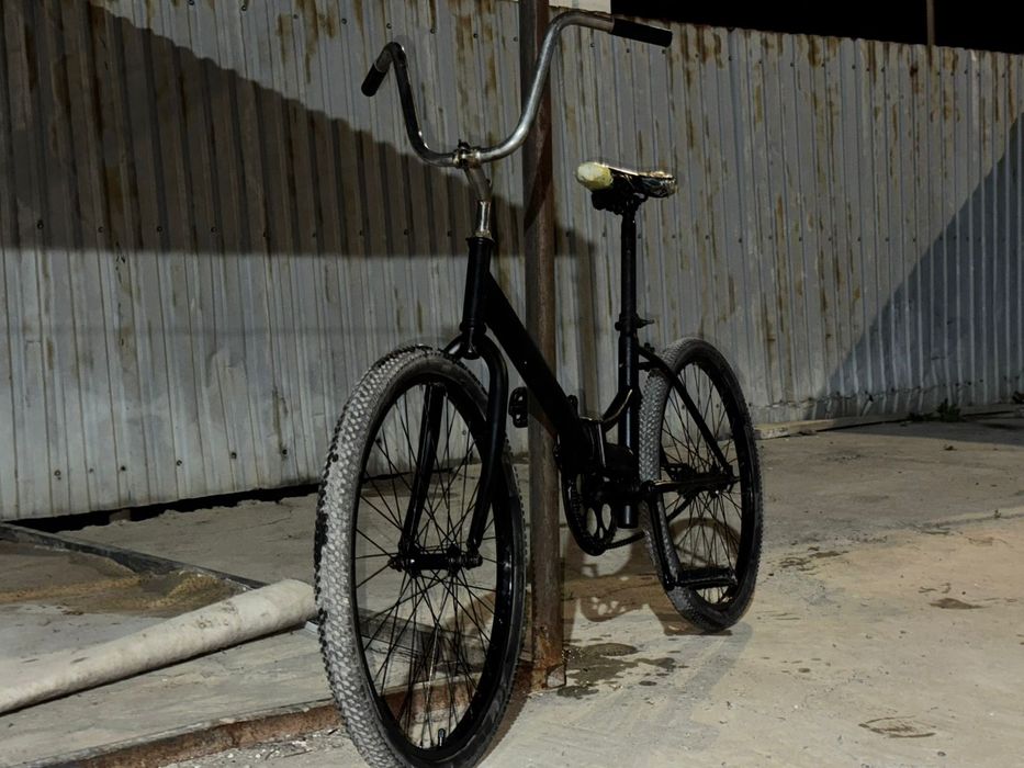 "велосипед"чорный