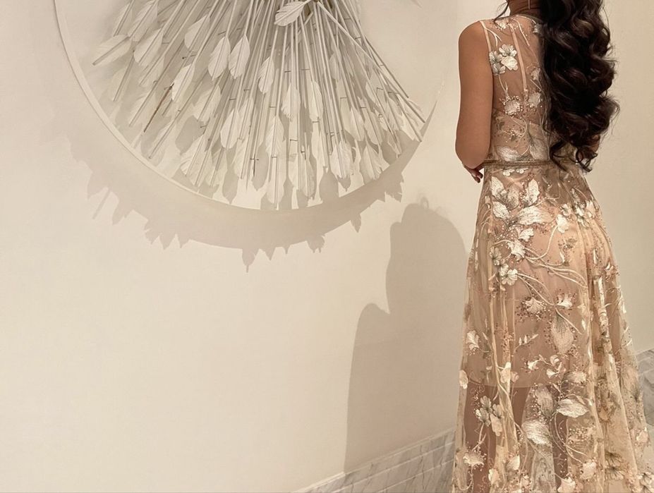 Вечернее платье в пол