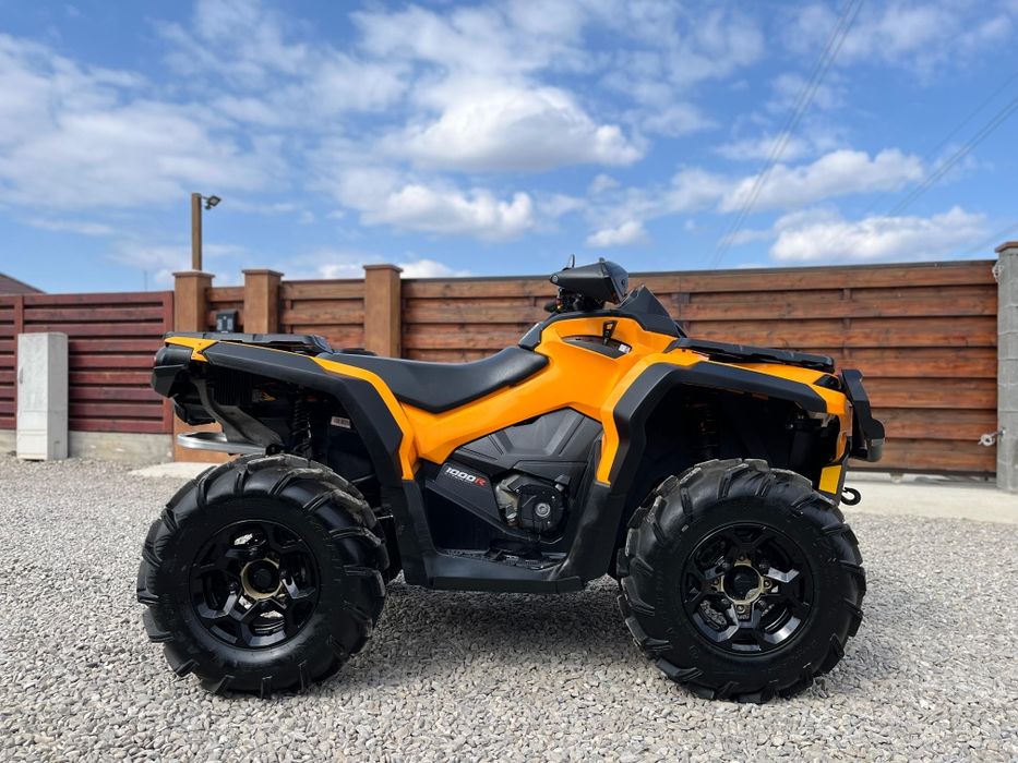 Can Am Outlander  1000R//92cp// recent import//variante atv