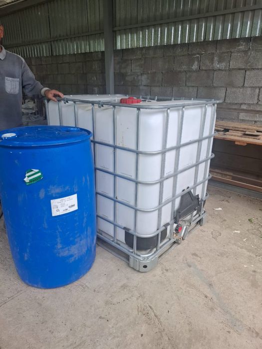 Кубовые бочки питьевые