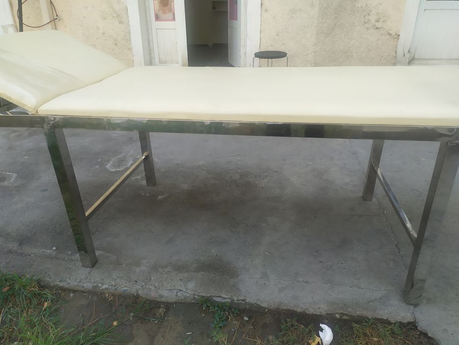 Кушетка для космических процедур