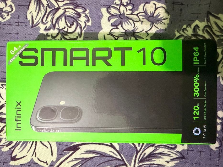 Infinix note 10 3+3gb/64gb