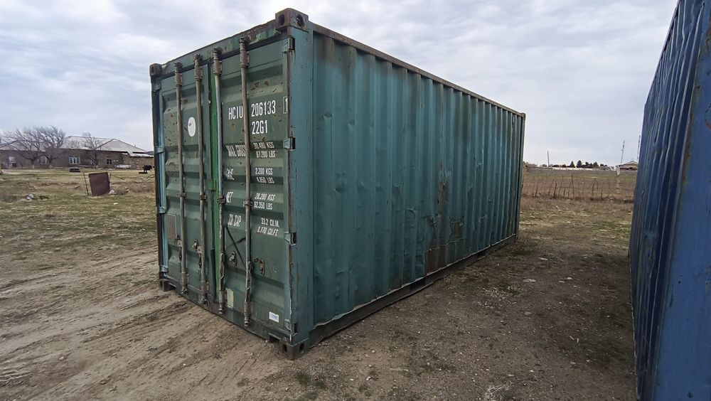 Контейнер кантейнер 6 метрлик 2.60