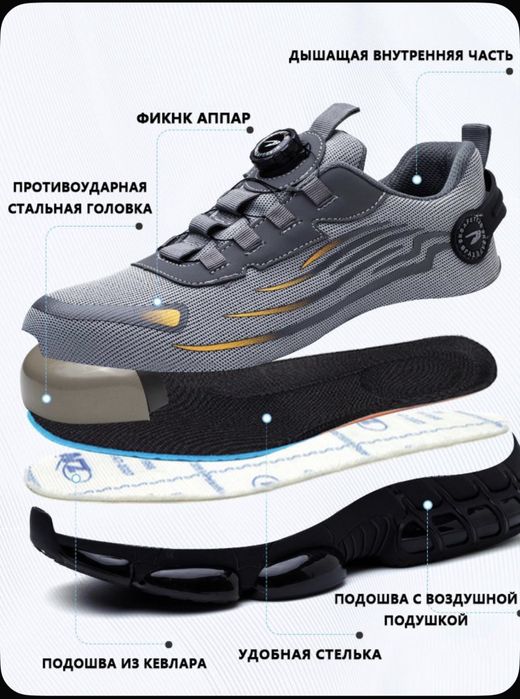 Обувь рабочая. Новая.