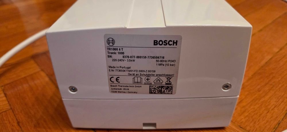 Продавам проточен бойлер BOSCH 3.5KW.
