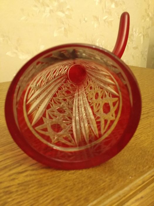 Рог хрустальный Чехия