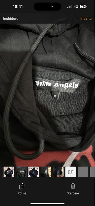 Hanorac Missoni Palm Angels