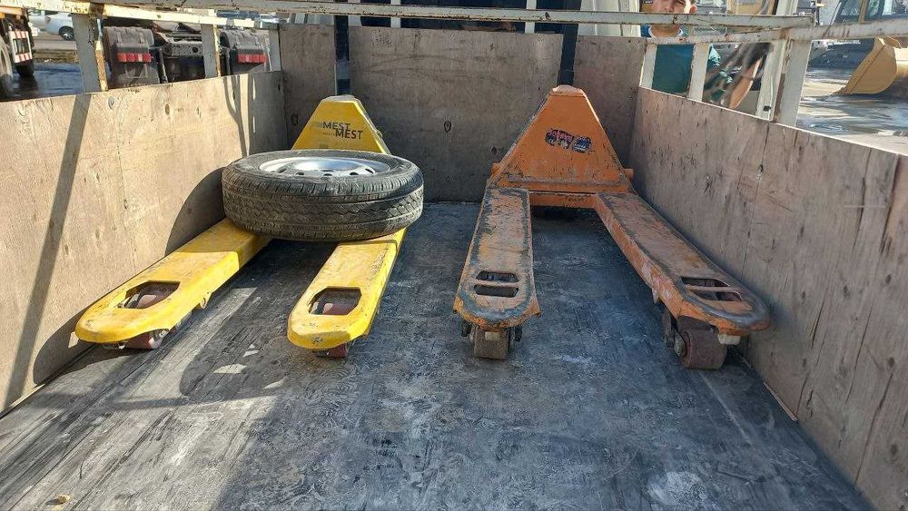 Аренда рохля штабелёр ручная гидравлическая кара ижара транспалет