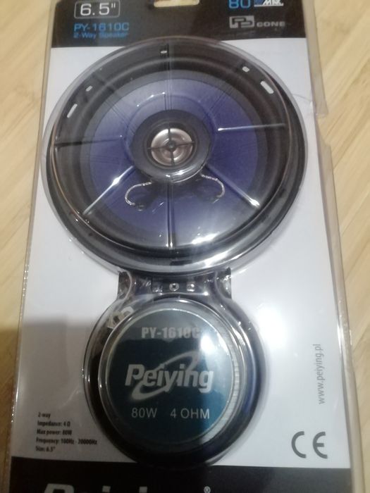 Boxe pe 2cai de 13cm sau 16,5cm, 4ohm,80w(maxim)