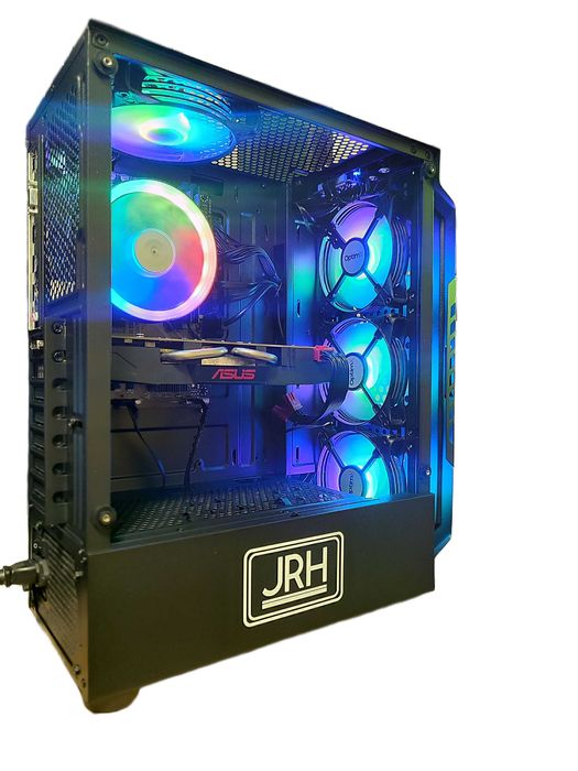 23.Calculator Unitate PC Gaming i5 8500 16GB DDR4 AMD/nVidia SSD+HDD