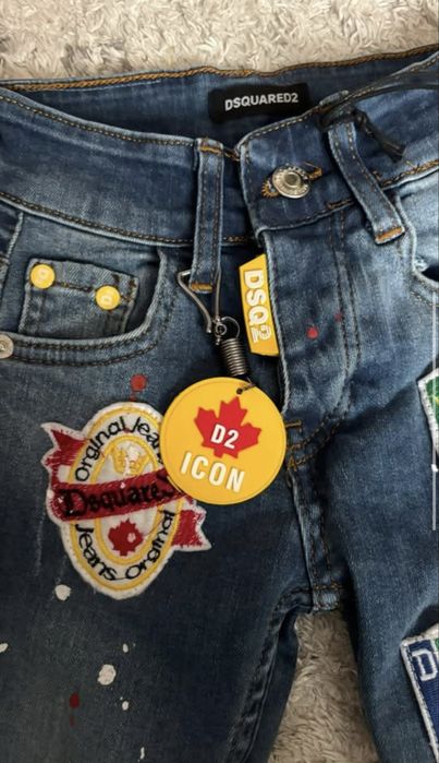 Dsquared дънки за момче 2-3г.