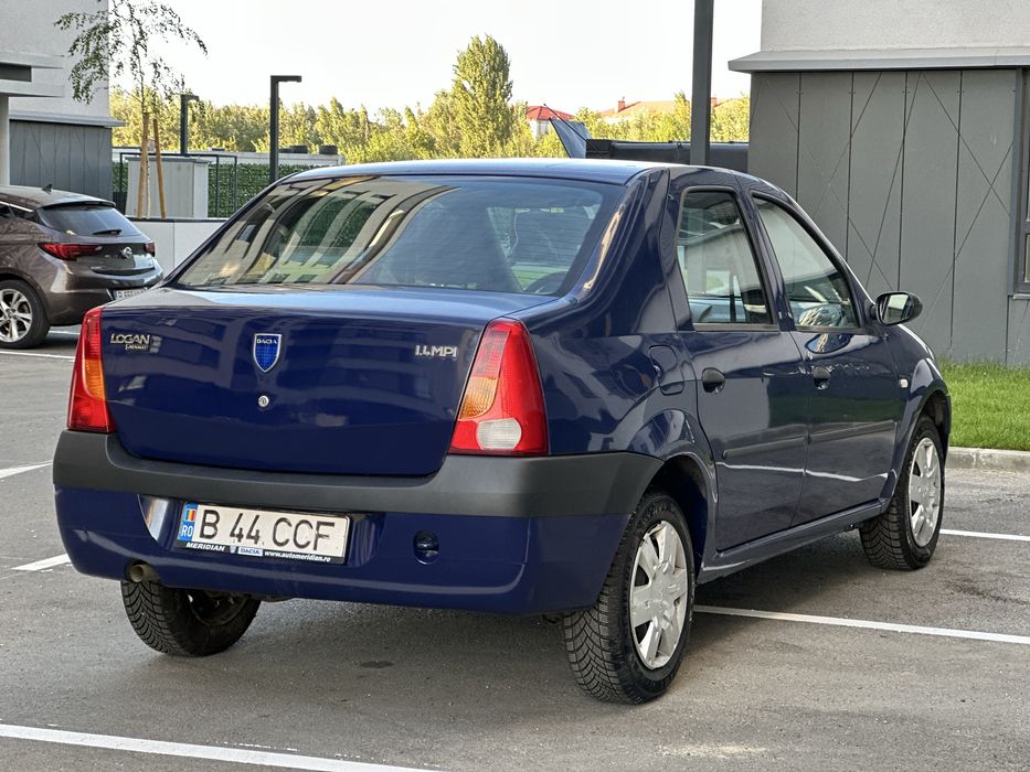 Dacia Logan 2006 1.4 MPi - 60.000 KM - STANDARD