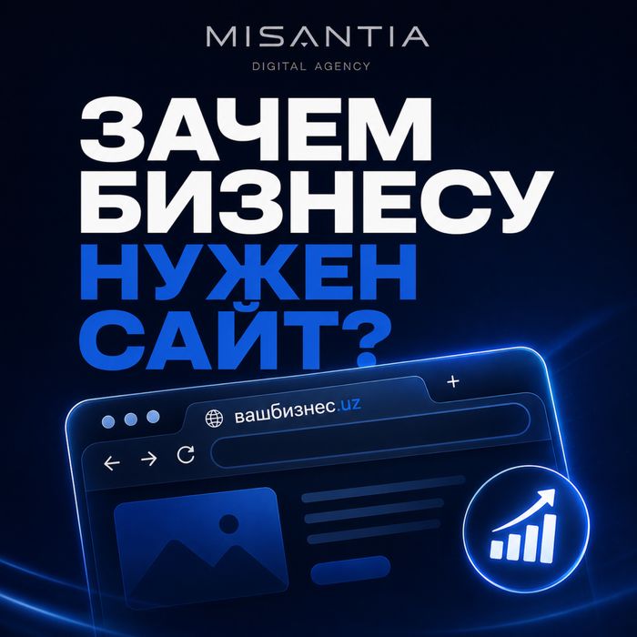 Saytlar, telegram bortlar, mini apps yaratish xizmati