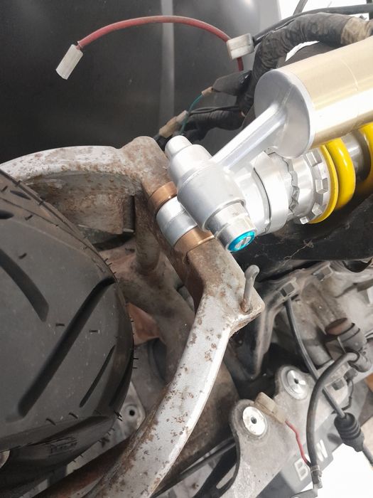 Yamaha Virago 920 cafe racer