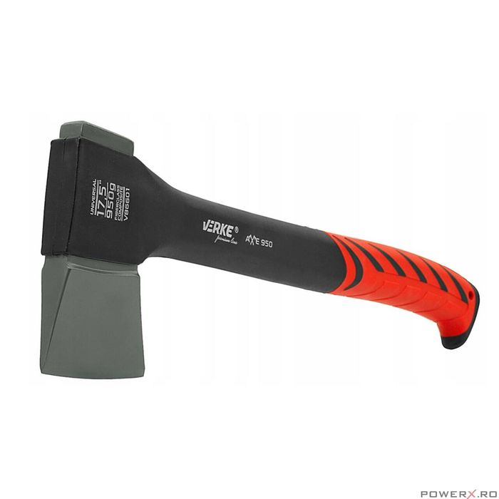 Topor universal pentru tamplarie, maner cauciucat, 950G, Verke
