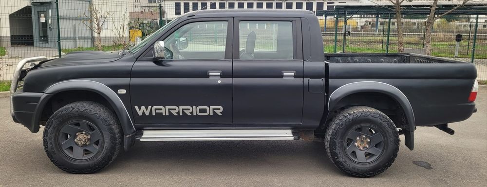 Mitsubishi L200 Warrior