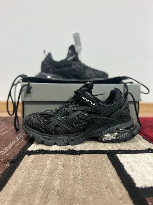 Adidași Balenciaga Track 2 Black