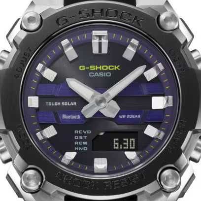 G-Shock SOLAR GST-B600 A-1A6 200M GST G-Steel, though mvmnt, bluetooth