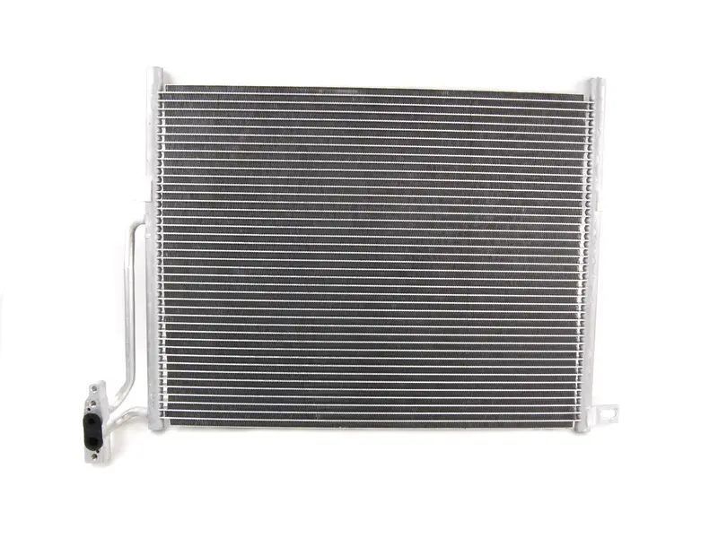 Condensator AC, aer conditionat BMW X3 E83 2005-2011, X3 E83 2004-2006, 3.0 R6, 2.5 R6, 2.0, 525x470x16mm, OE 17113400400, SRLine