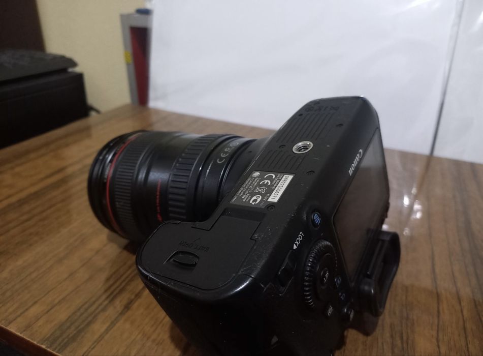 Canon 6D 24 105 obektiv