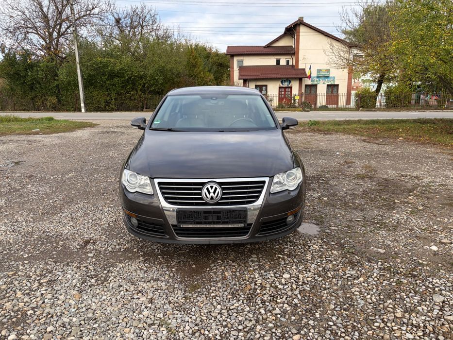 VW Passat 2.0 tdi bmp