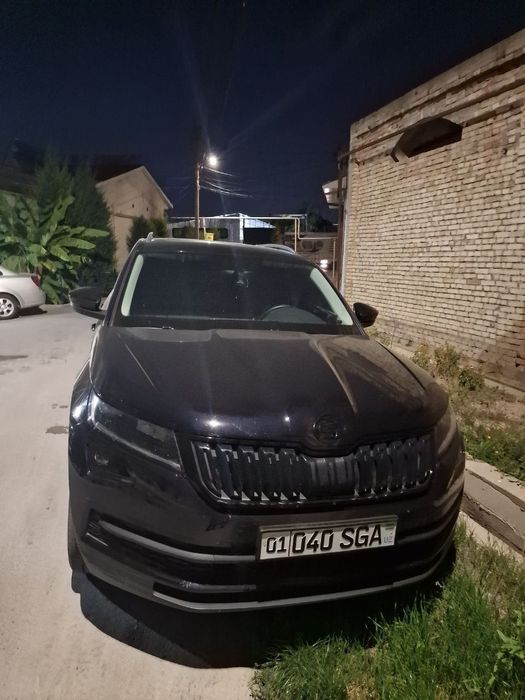 Шкода Кодиак   2021