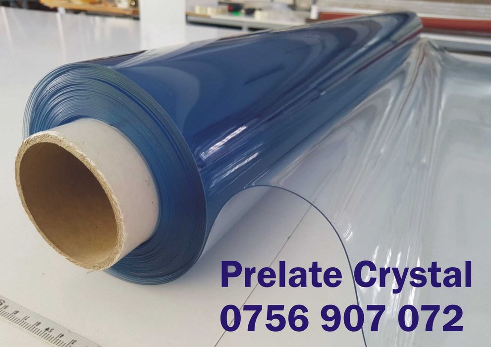 Prelata Tansparenta,Folie Terasa, Folie Pvc, Prelata Cristal, Pvc