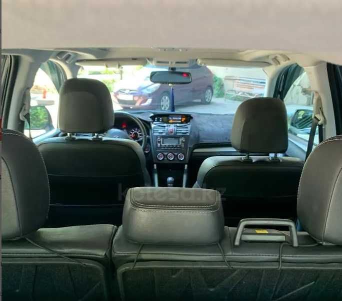 Subaru Forester, 4WD