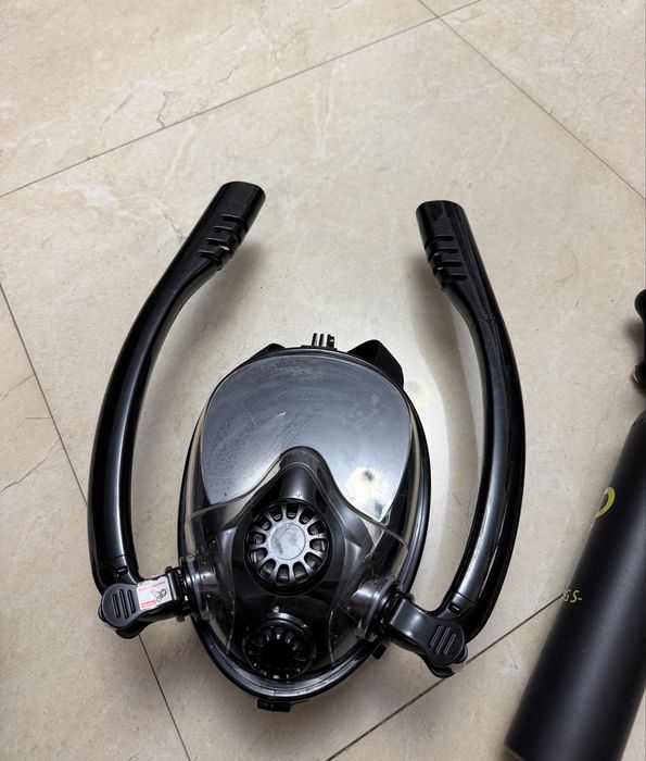 Vand masca scufundari Dideep cu mini butelie de scufundare 0.5l 10-14 minute timp de respirare sub apa