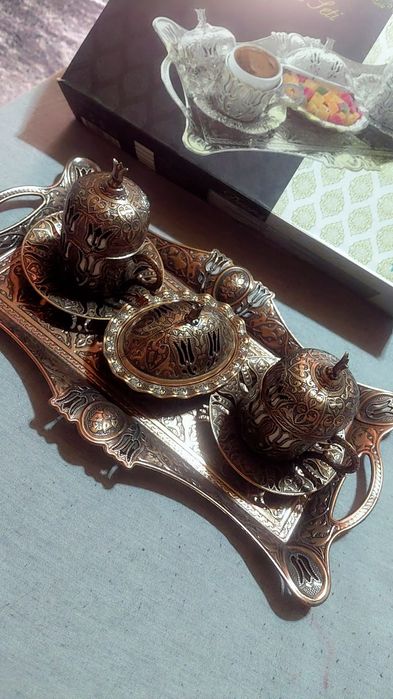 Set turcesc de cafea!