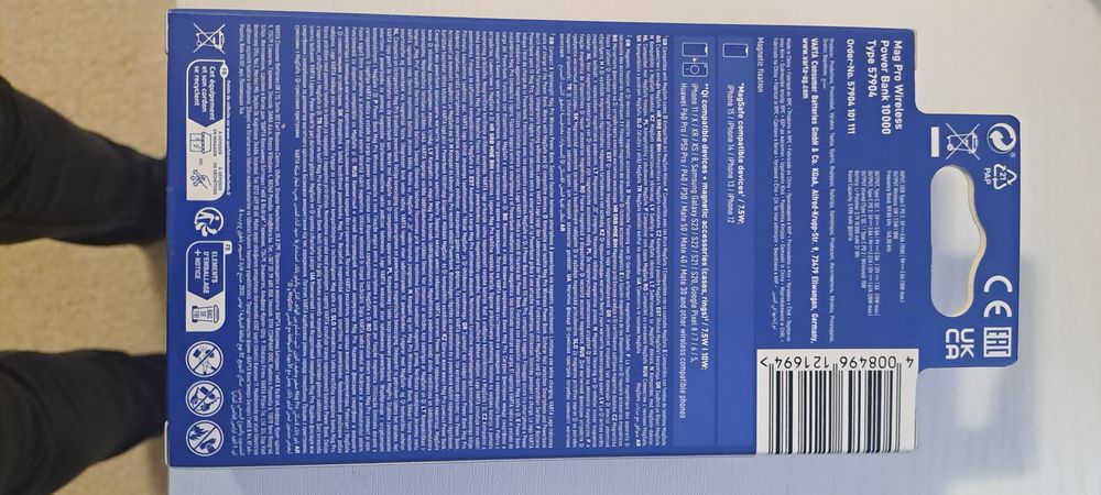 Acumulator Varta 57904