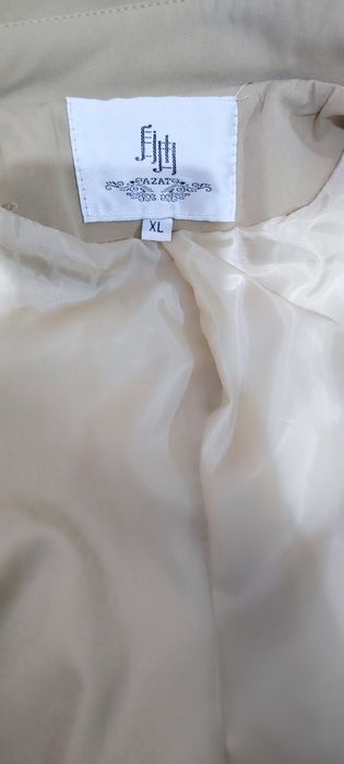 Тренч бежевый, 46-48размера