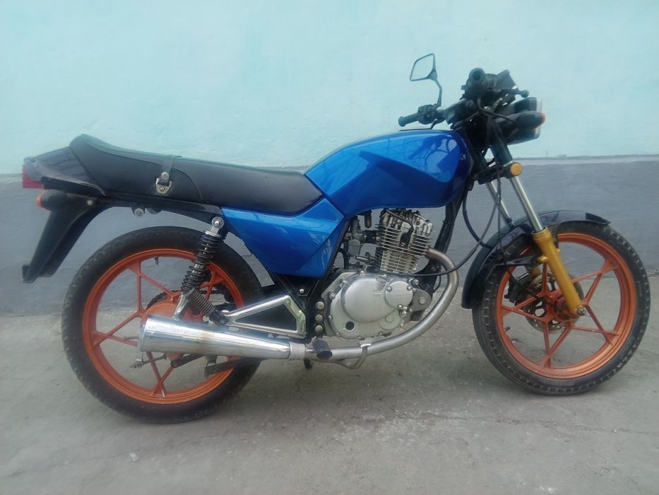 Мотоцикл Suzuki продается