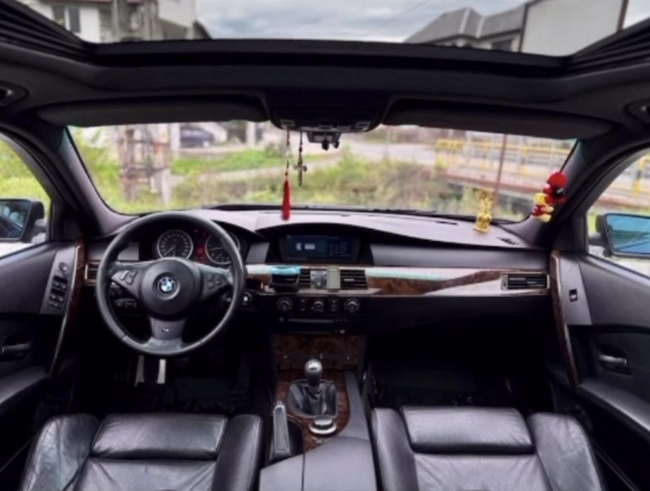 Vand bmw E61 motor 2,5d