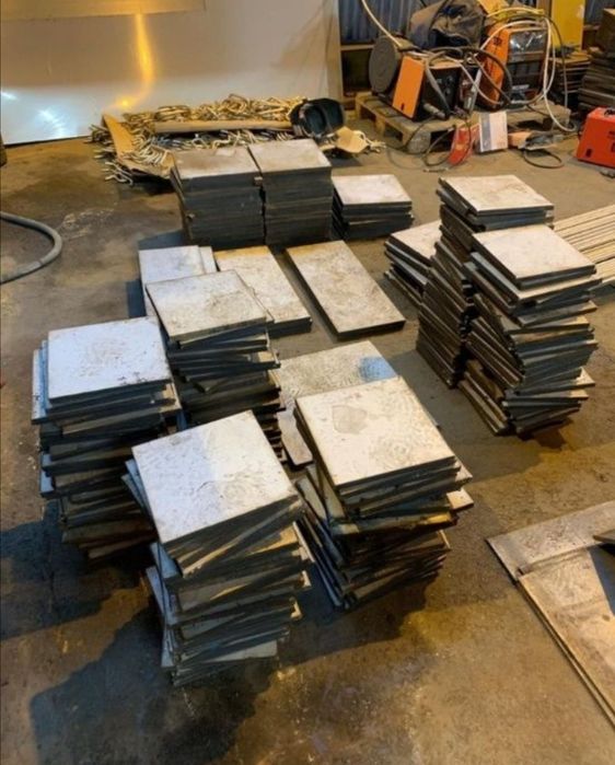 Услуги плазменной резки ЧПУ.