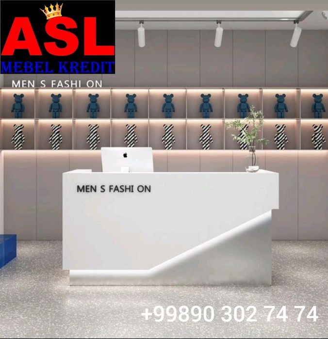 Reception Qabulxona va ofeslar uchun mebel Farg'ona